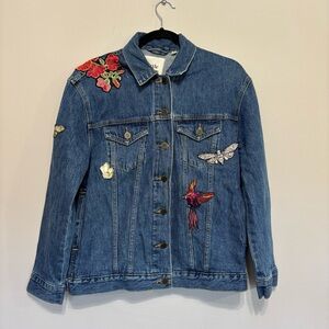 Little Moon Blue Denim Apparel